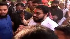 Union Minister Babul Supriyo tests Covid positive for second time