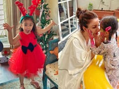 Inaaya Khemu की क्यूटनेस पर हो जाएंगे फिदा, कजिन Taimur की पॉपुलैरिटी पर भी पड़ती हैं भारी