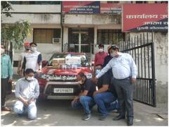 दिल्ली: रेमडेसिविर को ब्लैक में बेचने के जुर्म में पुलिस ने तीन लोगों को किया गिरफ्तार, 3 इंजेक्शन किए बरामद