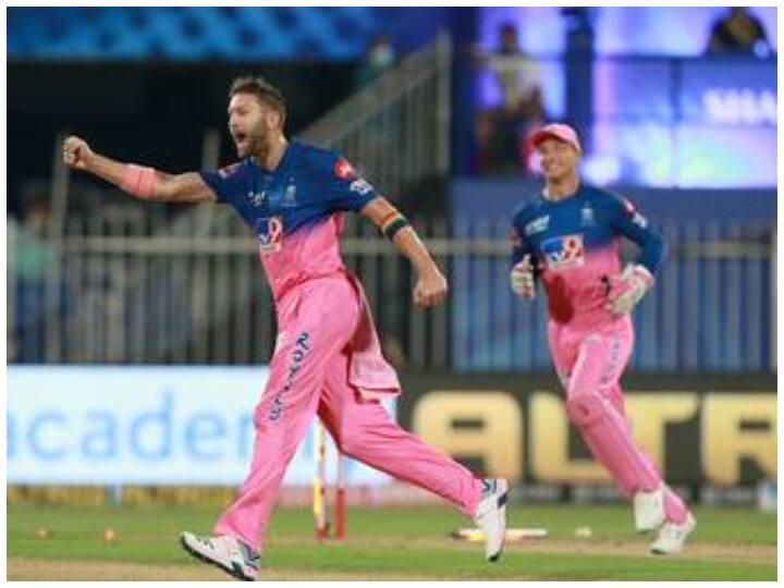 Australian fast bowler Andrew Tye leaves Rajasthan Royals camp for personal reasons IPL 2021: राजस्थान रॉयल्स को लगा एक और झटका, अब ये दिगग्ज विदेशी खिलाड़ी टूर्नामेंट से हुआ बाहर