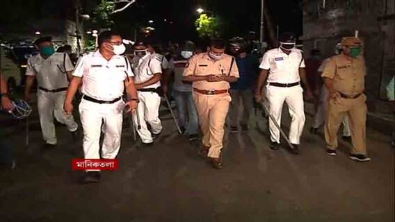 WB Election 2021: শ্লীলতাহানির অভিযোগকে কেন্দ্র করে মানিকতলায় ধুন্ধুমার, থানার সামনেই বিজেপি সমর্থকদের মার তৃণমূলের