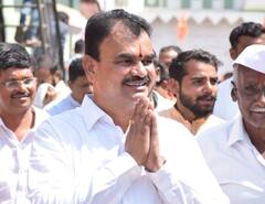 सोलापूरच्या वाट्याचं एक थेंब पाणी इंदापूरला नेलं तर राजकीय संन्यास घेऊ : दत्तात्रय भरणे