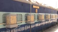 Covid-19 in India | भोपाळमध्ये ट्रेनमध्ये विलगीकरण कक्षाची उभारणी