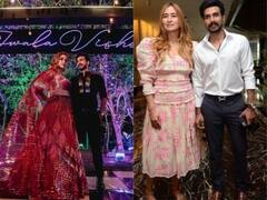 तलाक के 10 साल बाद ज्वाला गुट्टा ने विष्णु विशाल ने की शादी, यहां देखिए Royal Reception की तस्वीरें