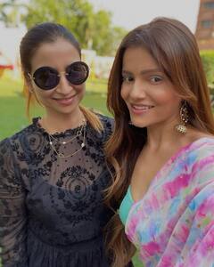 साथ में दिखीं Bigg Boss की दो विनर Rubina Dilaik और Deepika Kakar, सेट पर की खूब मस्ती