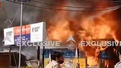 Noida के सेक्टर 37 के चौकी में लगी भीषण आग, कड़ी मशक्कत के बाद पाया गया आग पर काबू