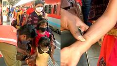 Corona Antigen Test : LTT रेल्वे स्थानकावर इतर राज्यांतून येणाऱ्या प्रवाशांची अॅंटिजन चाचणी