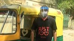 અમદાવાદ: કોરોના દર્દીઓ માટે સામાજિક કાર્યકર મહિલાએ શરું કર્યો ઓટો એમ્બ્યુલન્સ પ્રોજેક્ટ