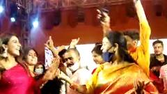 बिहार में एक तरफ बाहुबली की मस्ती... दूसरी तरफ सब्जीवाले से सख्ती !