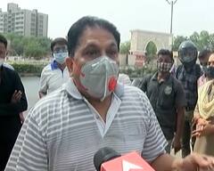 GMDC ગ્રાઉન્ડ બહાર આક્રોશઃ હું બે હાથ જોડીને નીતિનભાઈ-રૂપાણીને કહું છું કે, પબ્લિકની કંઈક સેવા કરો