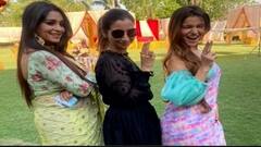 Reunion of Soumya, Simar and Producer Rashmi Sharma