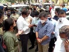 Maharashtra Coronavirus : ठाण्यातील वेदांत रुग्णालयात ऑक्सिजनअभावी 4 रुग्णांचा मृत्यू? घटनेची चौकशी होणार, मंत्री जितेंद्र आव्हाडांची माहिती