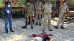 Hamirpur : आधे घंटे तक बेहोश गिरे मतदान कर्मी की नहीं ली किसी ने सुध,ना आई एम्बुलेंस