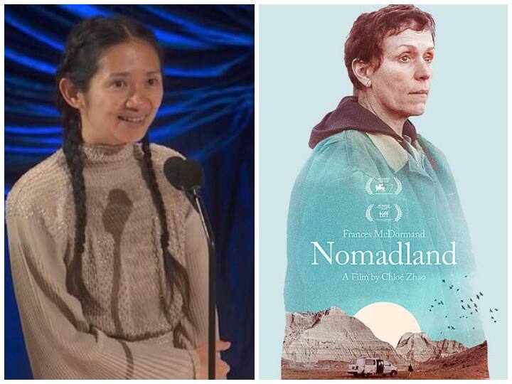 Oscars 2021: Nomadland wins best picture at 93rd Academy Awards, Chloe Zhao Oscar 2021: ‘नोमैडलैंड’ ने बेस्ट फिल्म सहित तीन बड़े अवॉर्ड अपने नाम किए