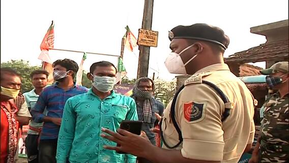 West Bengal Election 2021: মুর্শিদাবাদের তেঁতুলিয়াতে ভোটারদের ভয় দেখানোর অভিযোগ তৃণমূলের বিরুদ্ধে