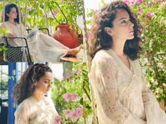 Pics: ਜਾਵੇਦ ਅਖਤਰ ਨਾਲ 'ਜੰਗ' ਵਿਚਾਲੇ ਕੰਗਨਾ ਨੇ ਫੋਟੋਸ਼ੂਟ ਦੀਆਂ ਤਸਵੀਰਾਂ 'ਤੇ ਲਿਖ ਦਿੱਤੀ ਉਨ੍ਹਾਂ ਦੀ ਹੀ ਕਵਿਤਾ