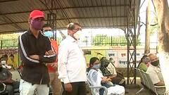 COVID-19 vaccine shortage in Nashik | लसीच्या तुटवड्यामुळे नाशिक शहरात लसीकरण केंद्र बंद