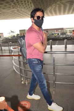 Sonu Sood: মুম্বই ছাড়লেন সোনু, বিমানবন্দরে মেটালেন সেলফির আবদারও