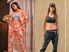 In Pics: हसीनाओं की फिटनेस से फैंस हैरान, टीवी एक्ट्रेस ने फ्लॉन्ट किए एब्स, टोन्ट कमरिया पर थम गई नजरें