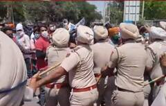 Breaking : ਪਟਿਆਲਾ ‘ਚ ਮੋਤੀ ਬਾਗ ਵੱਲ ਵੱਧ ਰਹੇ ਵੌਲੰਟੀਅਰਸ ਦੀ ਪੁਲਿਸ ਨਾਲ ਧੱਕਾ-ਮੁੱਕੀ