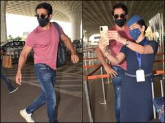 IN PICS | Sonu Sood Heads Out Of Mumbai After COVID-19 Recovery