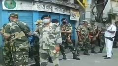 WB Election 2021: কংগ্রেস-তৃণমূল সংঘর্ষে উত্তপ্ত গার্ডেনরিচ, এলাকায় বিশাল বাহিনী