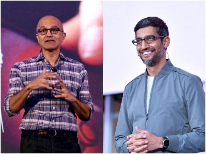 Covid Crisis: Google's Sundar Pichai & Microsoft's Satya Nadella Pledge Help To India Covid Crisis: Google's Sundar Pichai & Microsoft's Satya Nadella Pledge Help To India