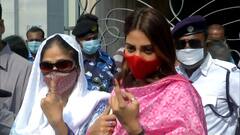 West Bengal Elections: Nusrat Jahan casts her vote, launches sharp attacks on EC