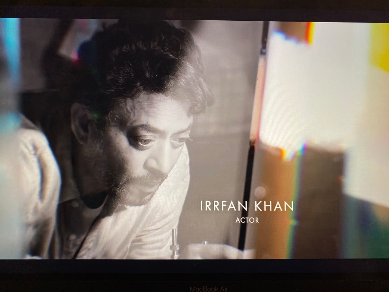 Oscar 2021: 93वें ऑस्कर सामारोह में इरफान खान, भानु अथैया को किया गया याद