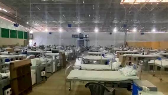 ITBP ने कोरोना मरीजों के इलाज के लिए दिल्ली में खोला 500 बेड का अस्पताल | मातृभूमि