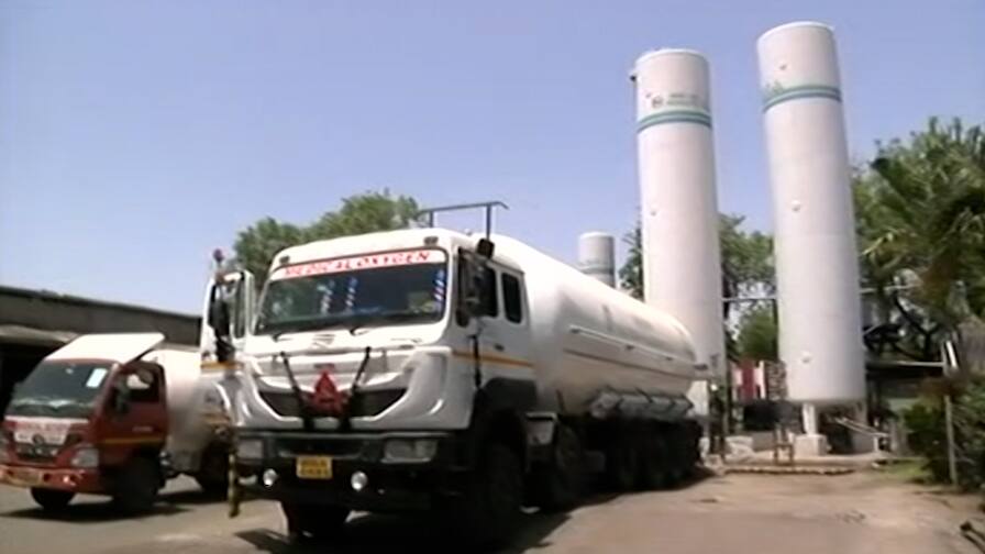 Government asked steel companies to convert nitrogen tankers for oxygen, oxygen supply will be faster सरकार ने स्टील कंपनियों से नाइट्रोजन टैंकरों को ऑक्सीजन के लिए कंवर्ट करने के लिए कहा, सप्लाई में आएगी तेजी