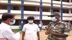 West Bengal Election 2021: 'গণ্ডগোলের আশঙ্কা', ফরাক্কায় TMC প্রার্থীকে বুথে ঢুকতে বাধা কেন্দ্রীয় বাহিনীর