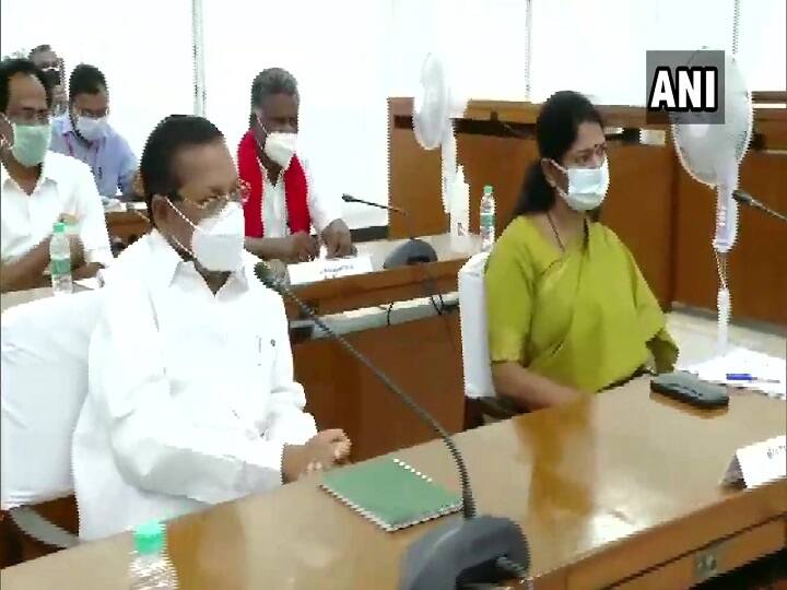 most parties in tamilnadu supports oxygen production in sterlite Sterlite All party meeting | ஸ்டெர்லைட்டில் ஆக்சிஜன் உற்பத்திக்கு மட்டும் அனுமதிக்கலாம் - திமுக கூட்டணி