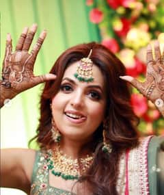 Inside PICS From Sugandha Mishra’s ‘Mehendi Ki Raat’ The Kapil Sharma Show Actress To Marry Sanket Bhosale Today!