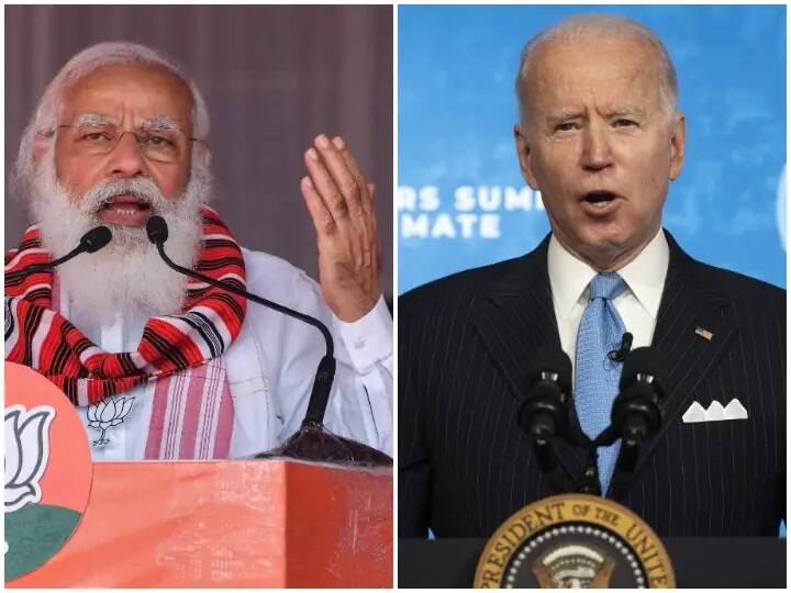 Prime Minister Narendra Modi and US President Joe Biden talks on phone amid corona crisis ann कोरोना संकट के बीच जानें अमेरिकी राष्ट्रपति जो बाइडेन और पीएम मोदी के बीच क्या हुई बात?