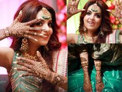 एक्ट्रेस, कॉमेडियन सुगंधा मिश्रा की मेहंदी सेरेमनी की तस्वीरें आईं सामने, आज ही करेंगी ब्वॉयफ्रेंड संकेत भोसले से शादी