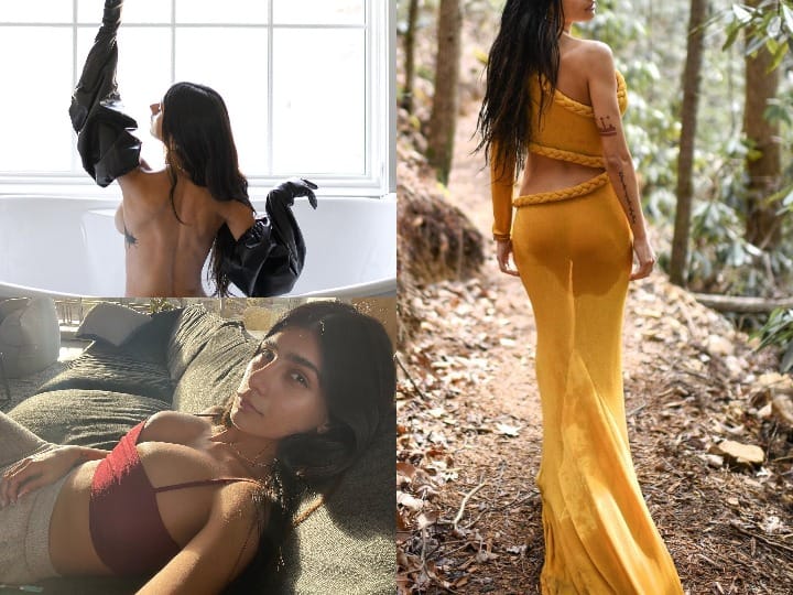 लेबनानी-अमेरिकी पूर्व एडल्ट स्टार मिया खलीफा अपनी नवीनतम इंस्टाग्राम तस्वीर में बेहद ग्लैमरस अंदाज में दिखाई दे रही हैं. (Photo Credit: @miakhalifa Instagram)