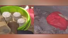 West Bengal Election 2021: ভোটের আগের রাতে কলকাতা বন্দর এলাকা থেকে উদ্ধার ১৯টি তাজা বোমা!