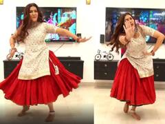 Viral Video: सपना चौधरी ने घर में किया 'घुंघरू' सॉन्ग पर डांस, फैंस को दिया ये चैलेंज