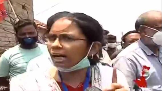 আজ বাংলায়: জামুরিয়ার সিপিএম কর্মীদের ভোট দিতে 'বাধা', সাহস জোগালেন বাম প্রার্থী ঐশী ঘোষ