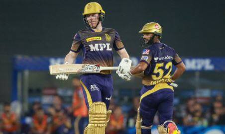 pbks vs kkr score  updates ipl 2021 Kolkata Knight Riders won by 5 wickets PBKS vs KKR : પંજાબ સામે કોલકાતા નાઈટ રાઈડર્સની 5 વિકેટે જીત, મોર્ગન જીતનો હીરો