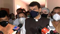 Devendra Fadnavis on Free Vaccination | महाविकास आघाडीत एकवाक्यता नाही : देवेंद्र फडणवीस