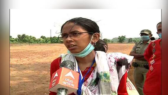 West Bengal Election 2021: 'লাঠি দেখিয়ে ভয়-মারধর', জামুড়িয়ায় বাহিনীকে নিয়ে ভীত ভোটারদের বুথে পৌঁছালেন ঐশী