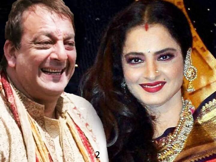 क्या उम्र में 5 साल छोटे Sanjay Dutt से शादी करने वाली थीं Rekha? जानिए सच्चाई