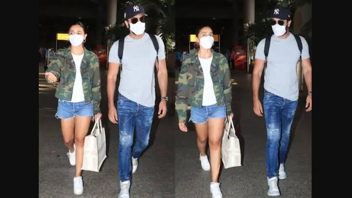 ਇਸ ਦੌਰਾਨ, ਅਸੀਂ ਤੁਹਾਡੇ ਲਈ ਇਸ ਸਟਾਰ ਜੋੜੀ ਦੀਆਂ ਕੁਝ ਖੂਬਸੂਰਤ ਤਸਵੀਰਾਂ ਲੈ ਕੇ ਆਏ ਹਾਂ, ਜੋ ਤੁਸੀਂ ਅੱਗੇ ਦੀਆਂ ਸਲਾਈਡਾਂ 'ਚ ਵੇਖ ਸਕਦੇ ਹੋ। 