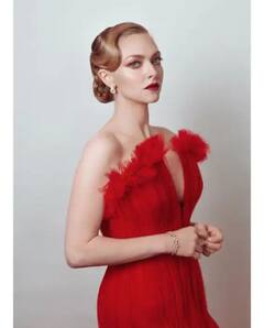 Oscars 2021: ਕਲੀਵੇਜ ਲੁੱਕ 'ਤੇ Amanda Seyfried ਨੇ ਕੀਤਾ ਇੰਪ੍ਰੈੱਸ, ਖੂਬ ਵਾਇਰਲ ਹੋ ਰਿਹਾ ਇਹ ਅੰਦਾਜ਼ 