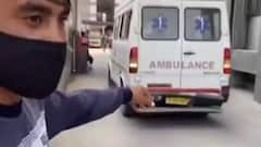 Mehsana:કોવિડ હોસ્પિટલમાં ઓક્સિજનના અભાવે બે દર્દીઓના થયા નિધન,જુઓ વીડિયો