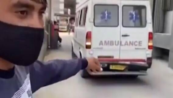 Mehsana:કોવિડ હોસ્પિટલમાં ઓક્સિજનના અભાવે બે દર્દીઓના થયા નિધન,જુઓ વીડિયો