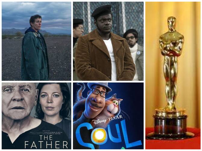 Oscars 2021: The winners in full