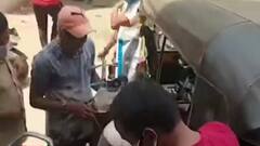 દાહોદમાં કોરોનાનો કહેર,દર્દીને અપાયું હોસ્પિટલની બહાર રિક્ષામાં જ ઓક્સિજન, જુઓ વીડિયો